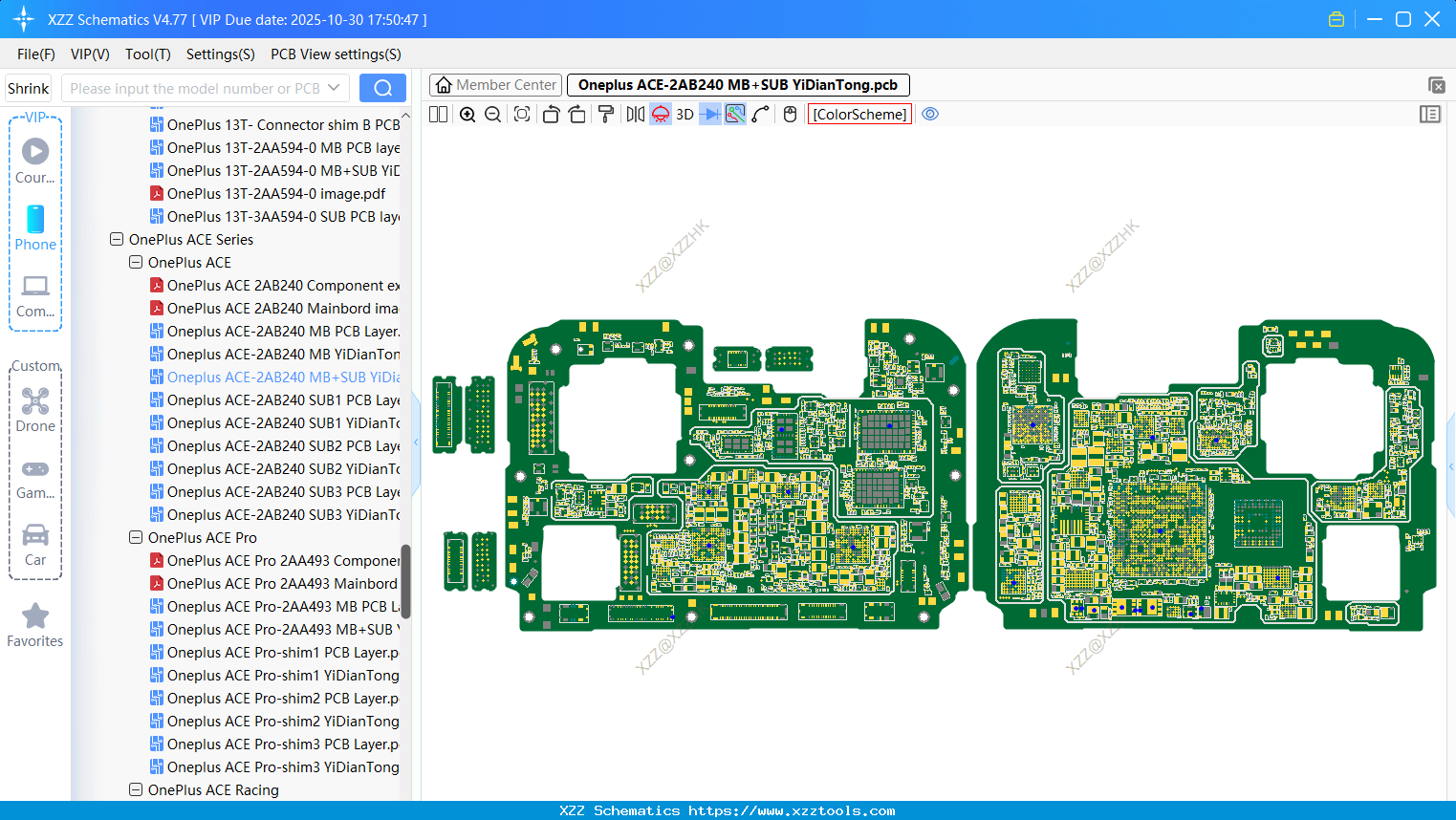 Oneplus ACE-2AB240 MB+SUB bitmap